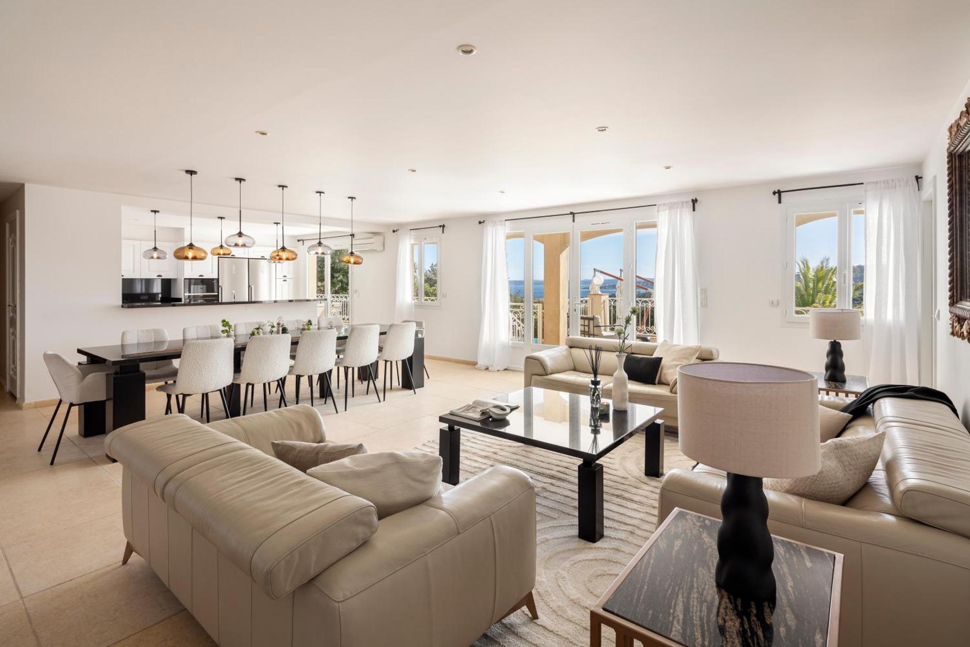 Villas Raphael Les Issambres Exteriör bild