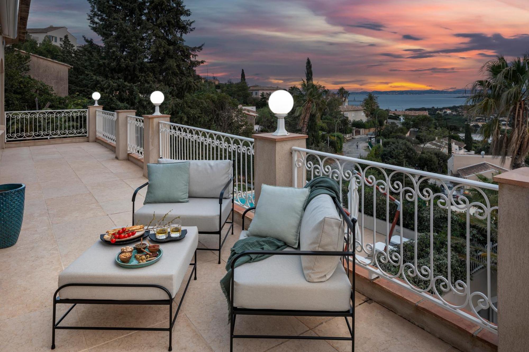 Villas Raphael Les Issambres Exteriör bild