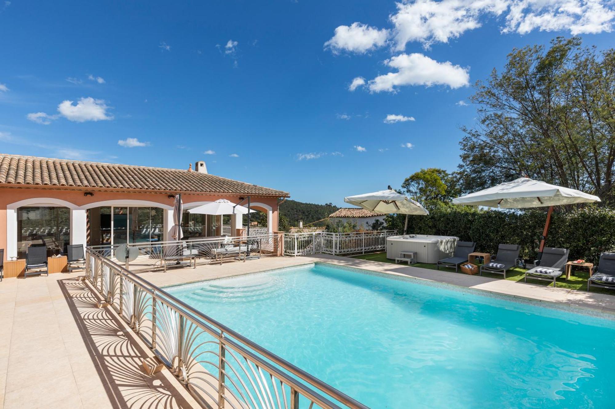 Villas Raphael Les Issambres Exteriör bild