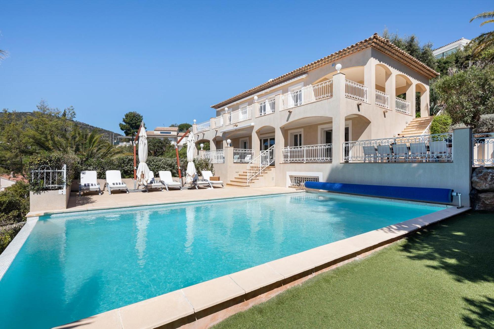 Villas Raphael Les Issambres Exteriör bild