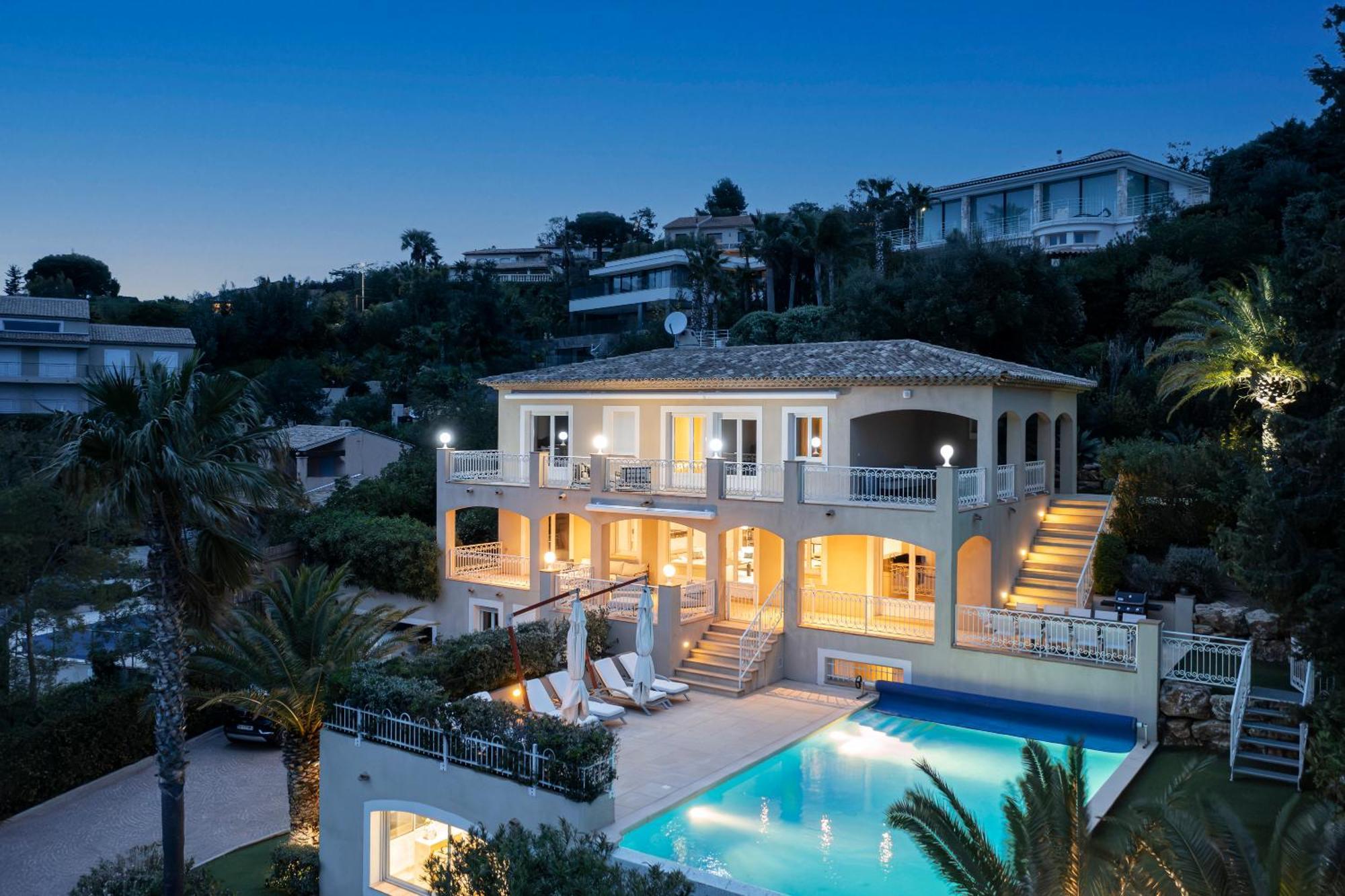 Villas Raphael Les Issambres Exteriör bild