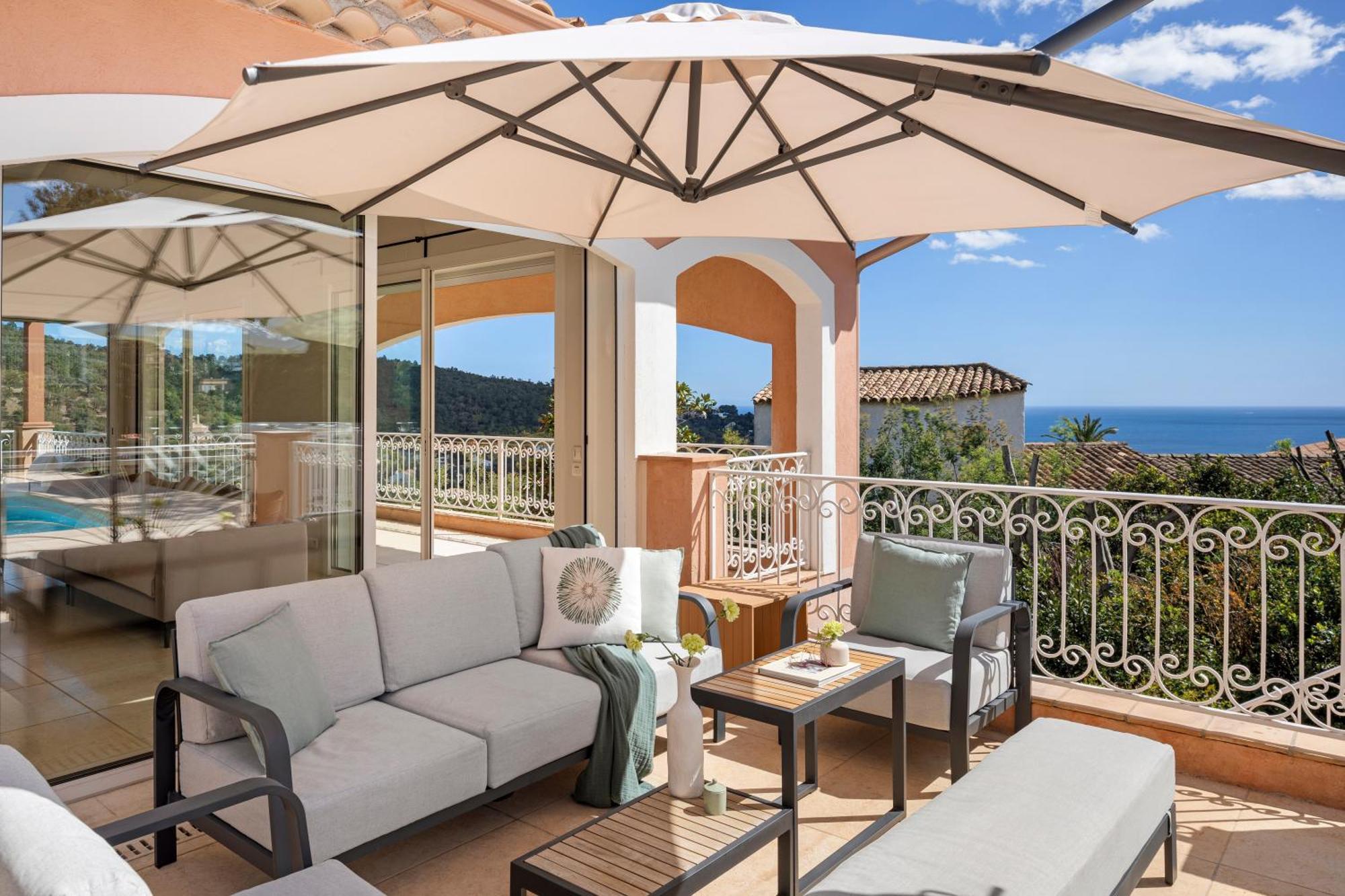 Villas Raphael Les Issambres Exteriör bild