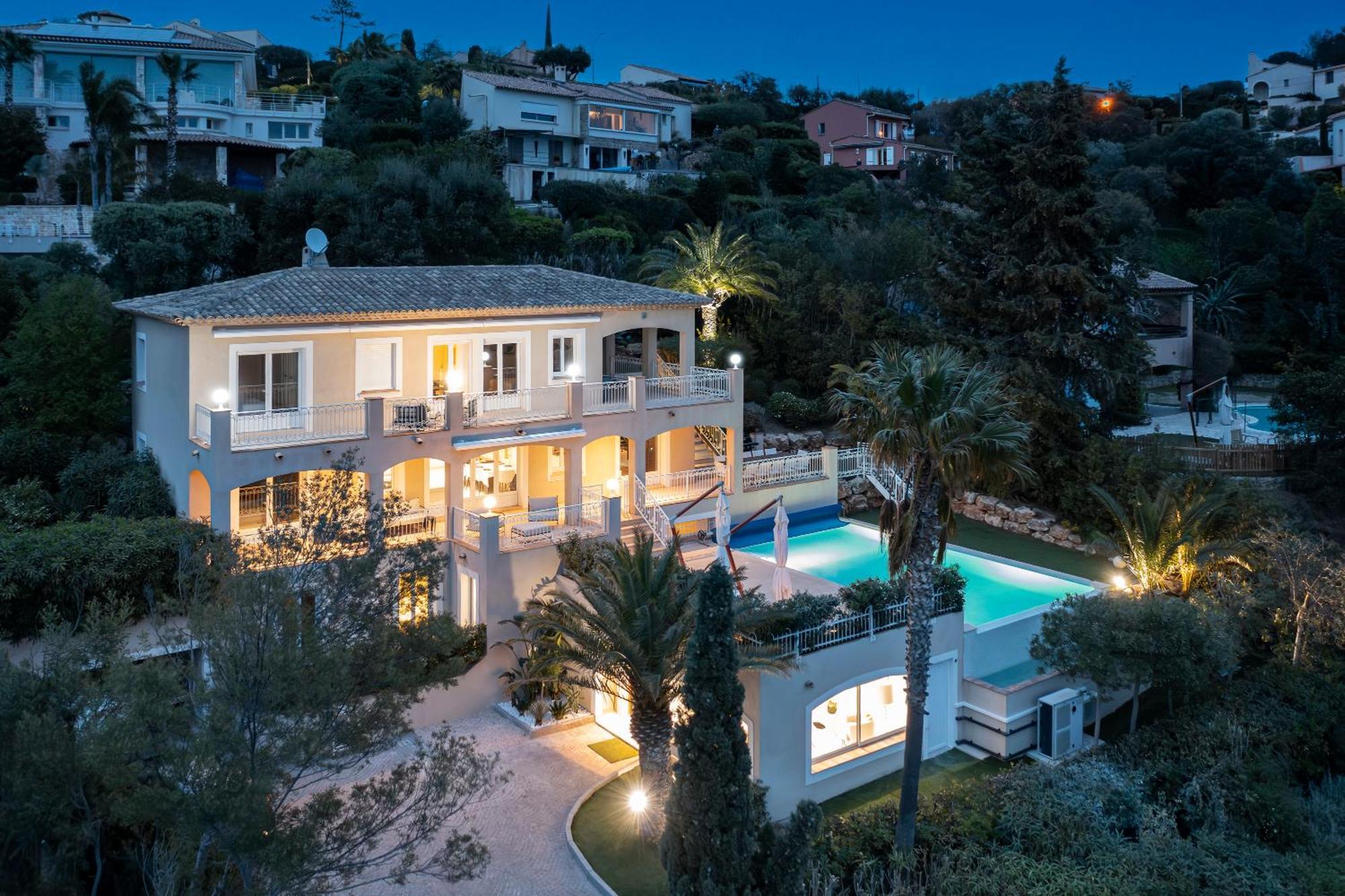 Villas Raphael Les Issambres Exteriör bild