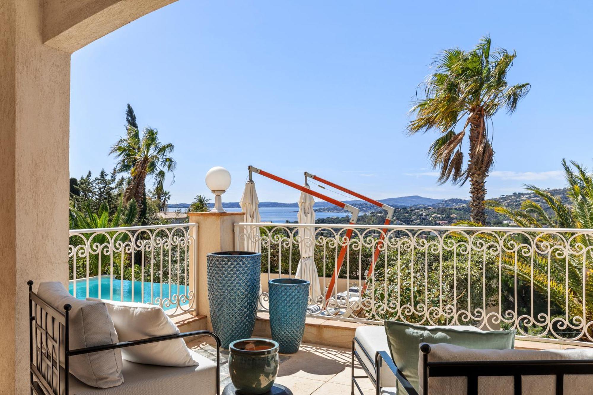 Villas Raphael Les Issambres Exteriör bild